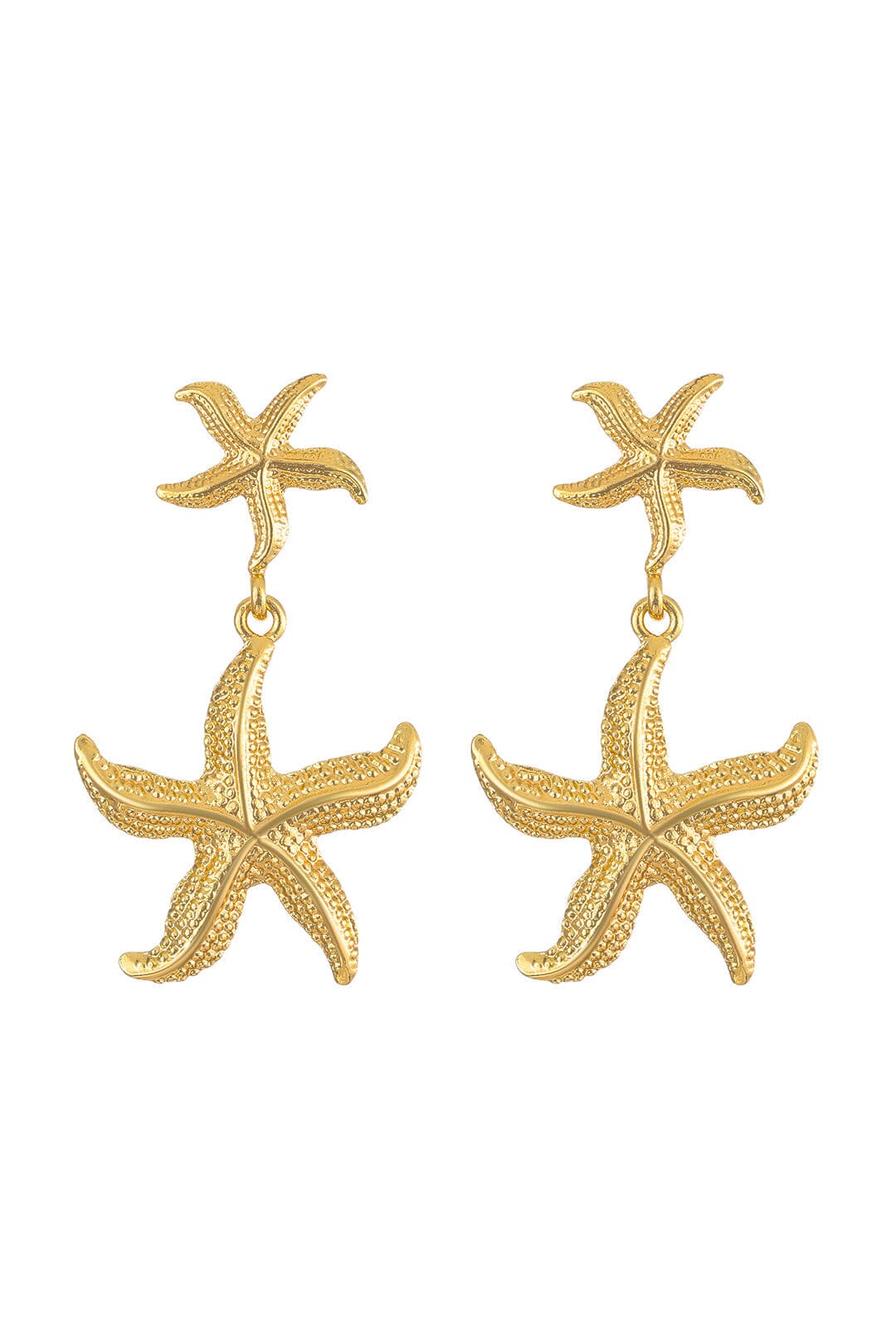 Starfish Pendant Earrings Earrings DRESS/ATELIER 