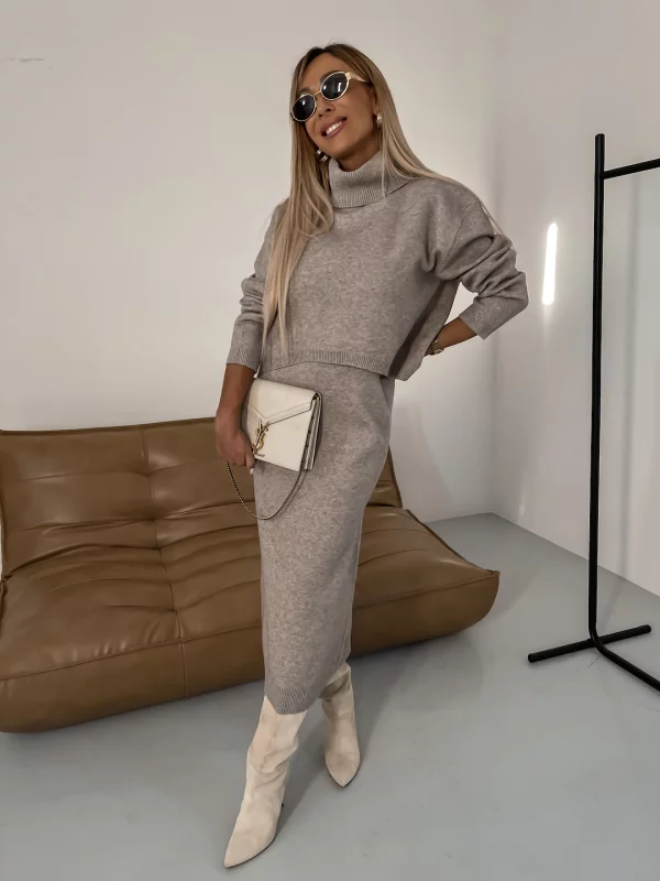 Nicole™ | Cozy Autumn Knit Set for Women