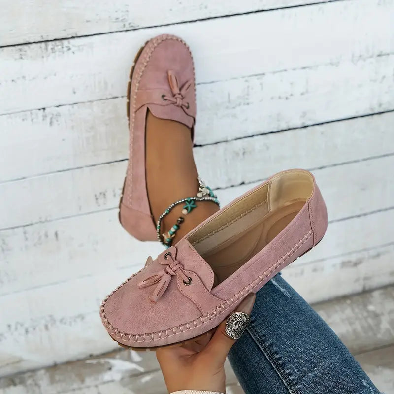 Liorah Comfortable Soft Moccasins