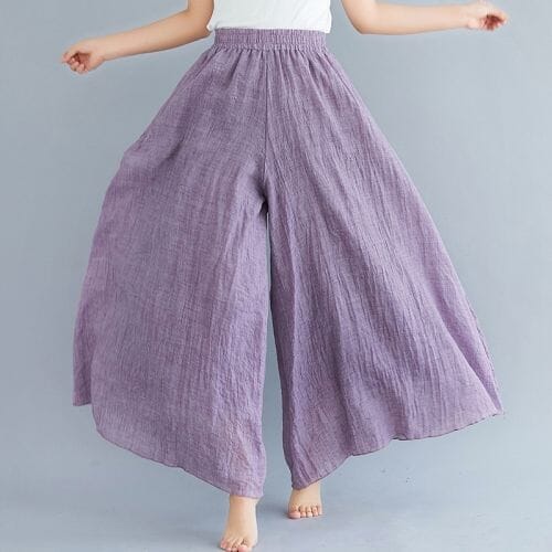 Lieve™ - Literary Cotton Linen Pants JURKJESBOETIEK 