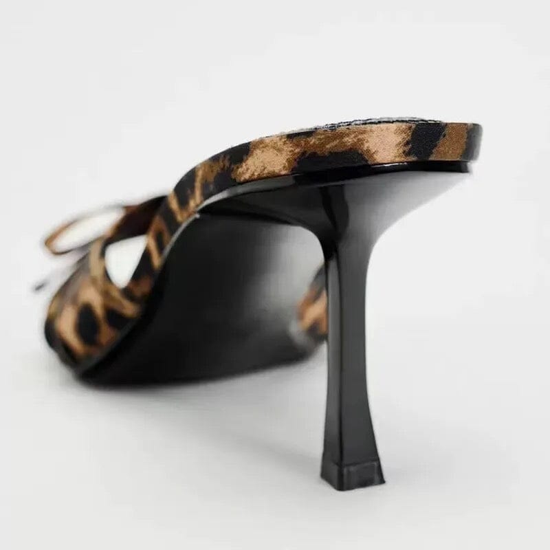 Azira Leopard Print High Heels DRESS/ATELIER 