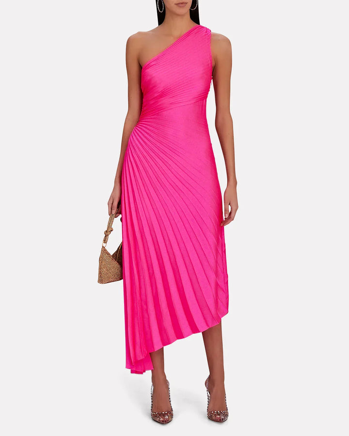 Miley One Shoulder Maxi Dress