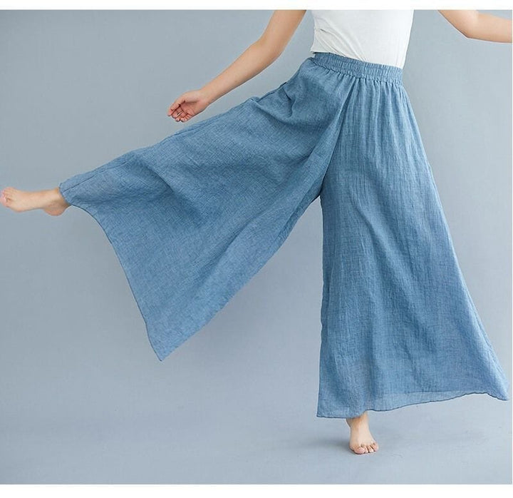 Lieve™ - Literary Cotton Linen Pants JURKJESBOETIEK 