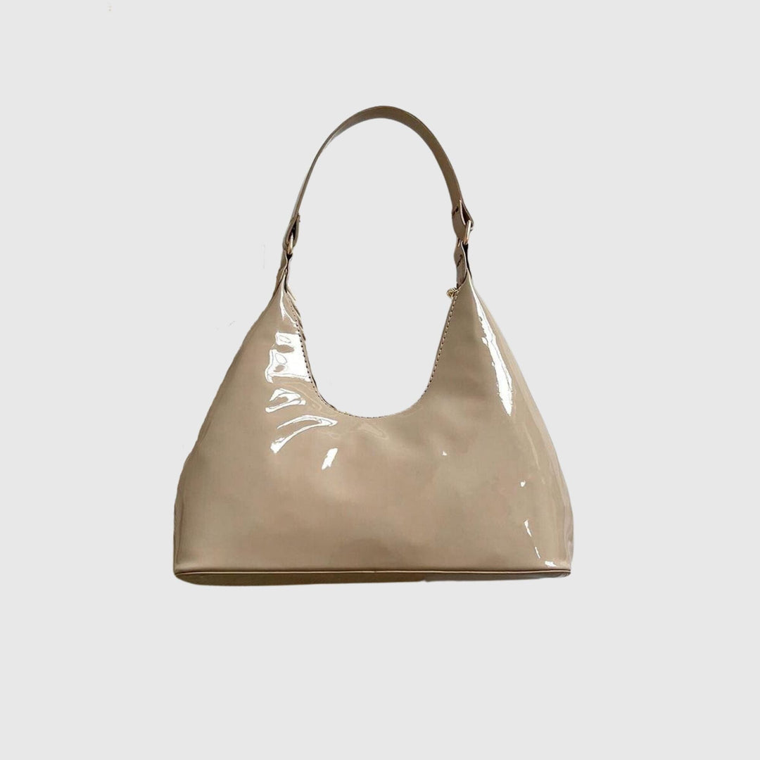 KLARA™ | Shiny Chic Tas JURKJESBOETIEK Creme 