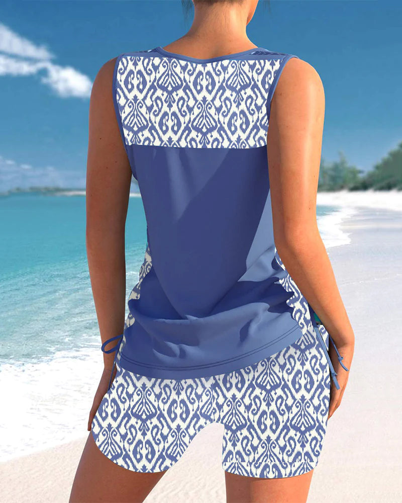 Cassandra Trendy Premium Tankini