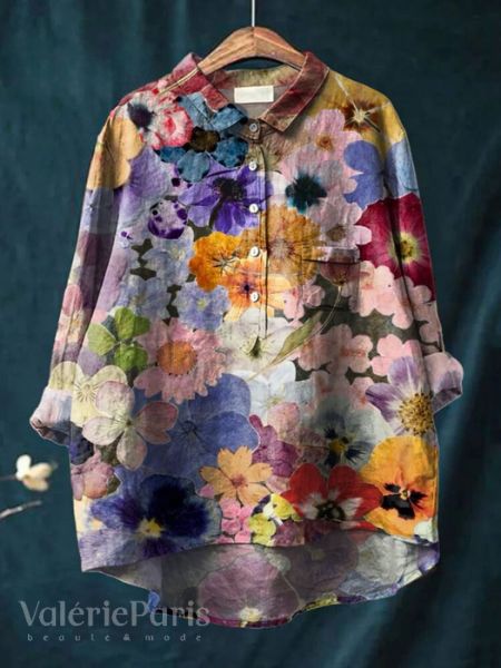 Elkie Floral Print Blouse