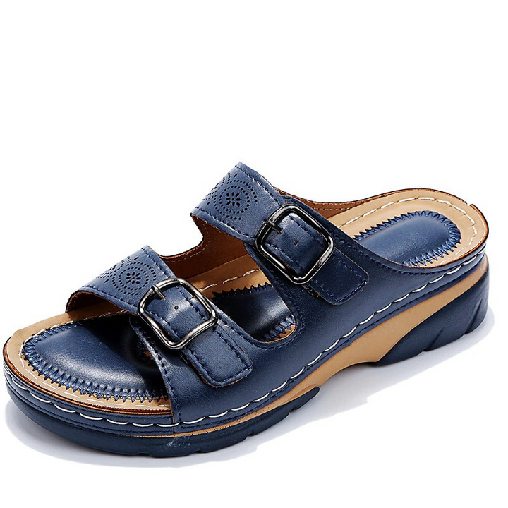 Comfort Soles™ - Orthopedic Leather Sandals