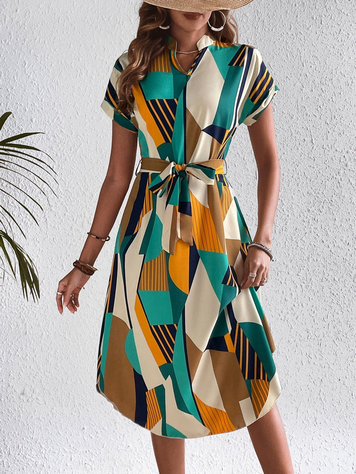 Laura Abstract Art Dress SOPHIE/CLAIRE 