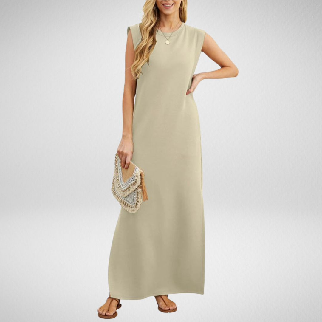 Mariah Sleeveless Maxi Dress