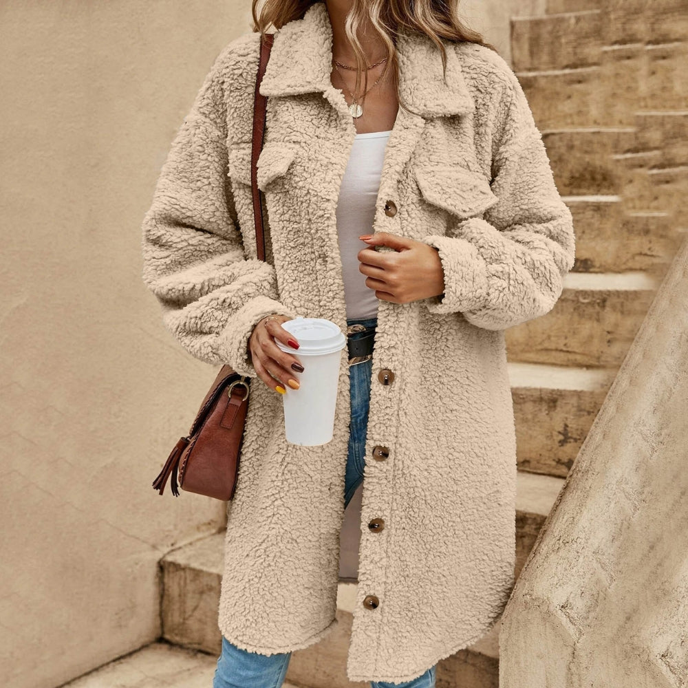Lana™ | Stylish Fur Coat