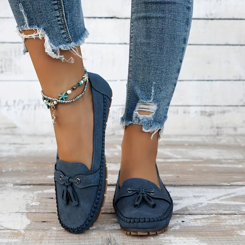 Liorah Comfortable Soft Moccasins