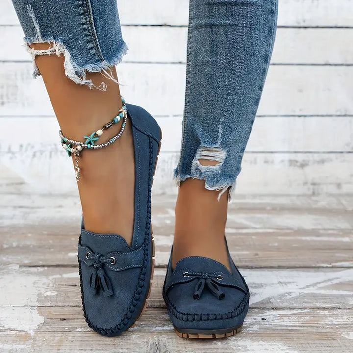 Liorah Comfortable Soft Moccasins