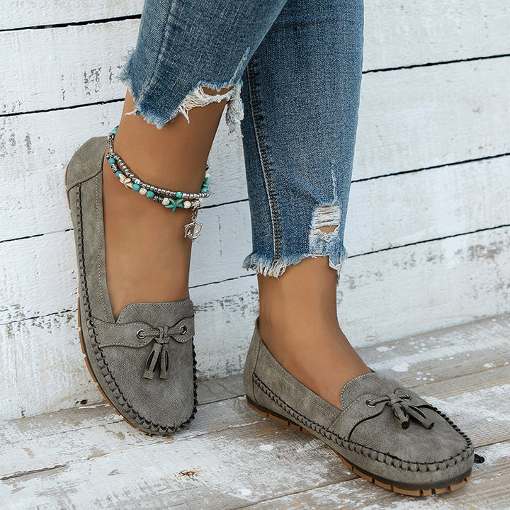 Liorah Comfortable Soft Moccasins