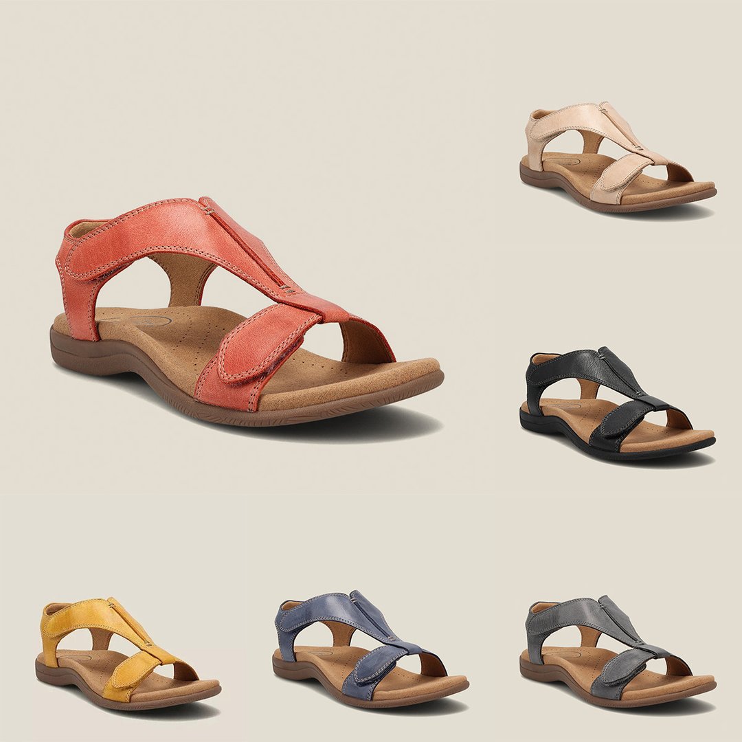 Reeva Orthopaedic Leather Sandals