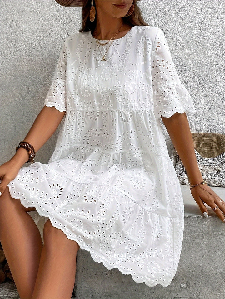 Lylia Loose Lace Dress