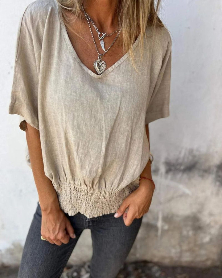 Mihana Relaxed Summer Top