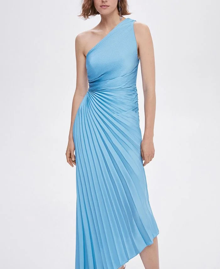 Miley One Shoulder Maxi Dress