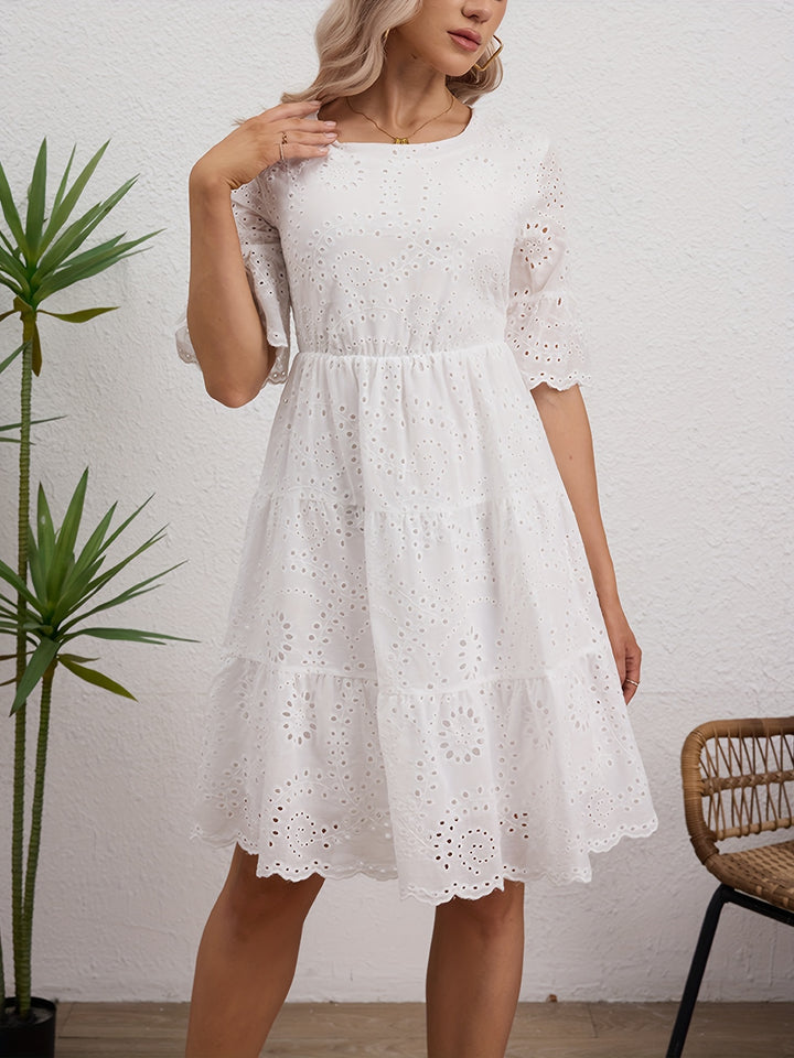 Lylia Loose Lace Dress