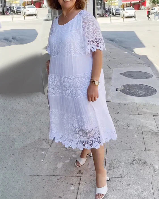 Anne Casual Lace Dress