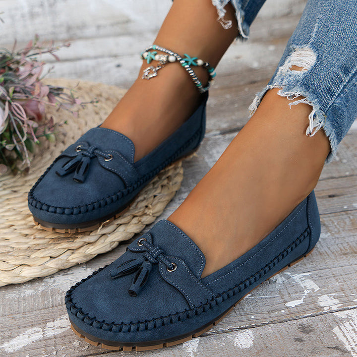 Liorah Comfortable Soft Moccasins