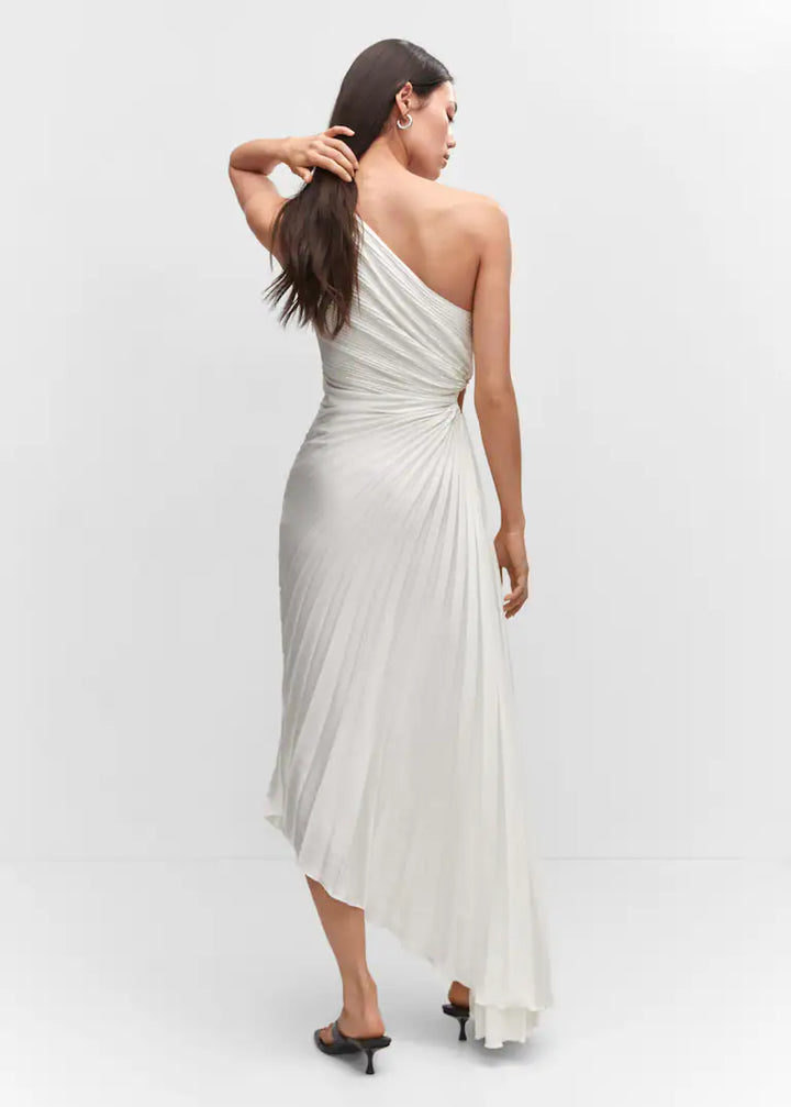 Miley One Shoulder Maxi Dress