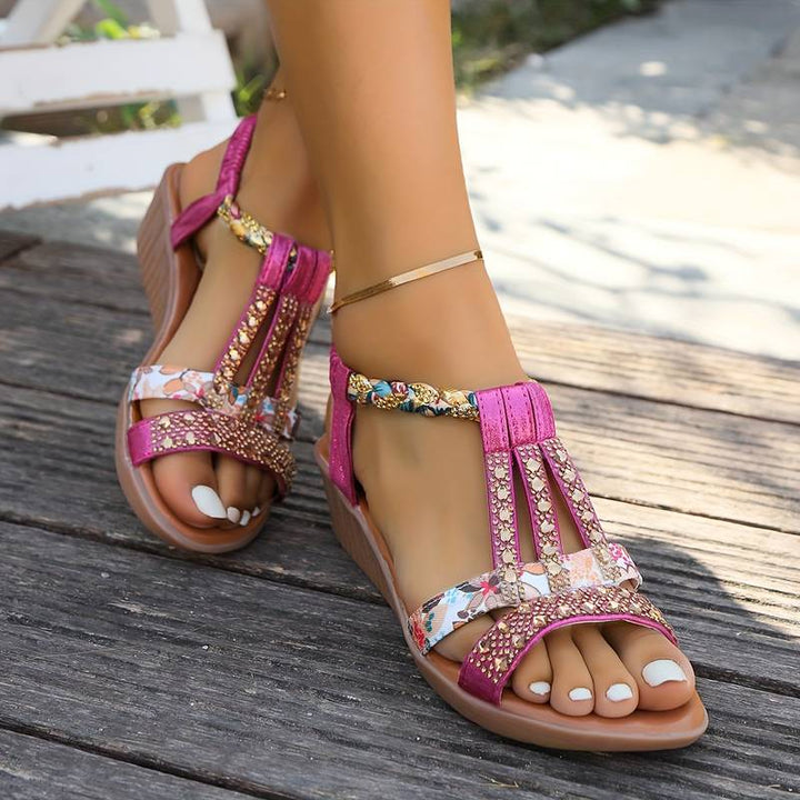 Lacy Elegant Boho Sandals