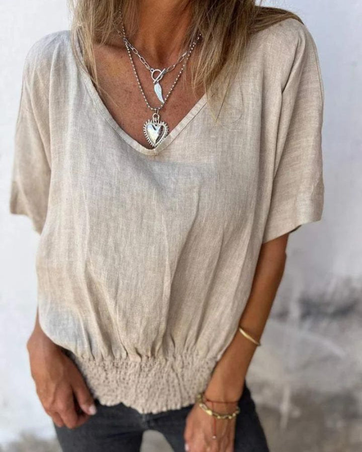 Mihana Relaxed Summer Top