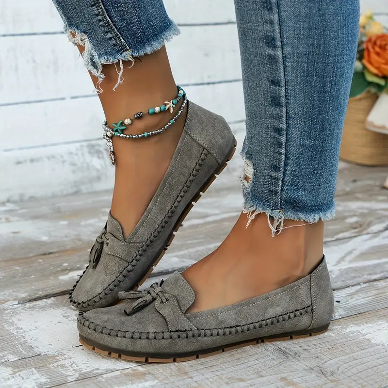 Lise™ | Comfortable Soft Moccasins
