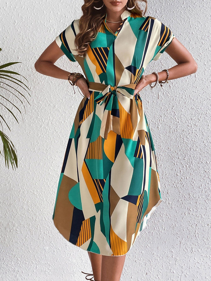 Laura Abstract Art Dress SOPHIE/CLAIRE 