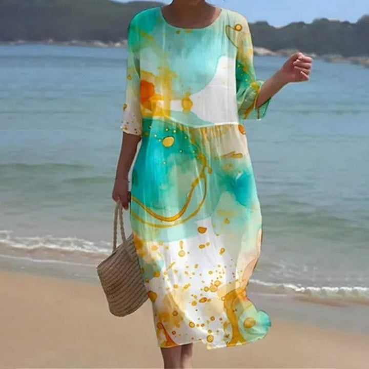 Sundara Elegant Floral Dress
