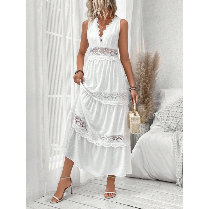 Hope White Lace Dress