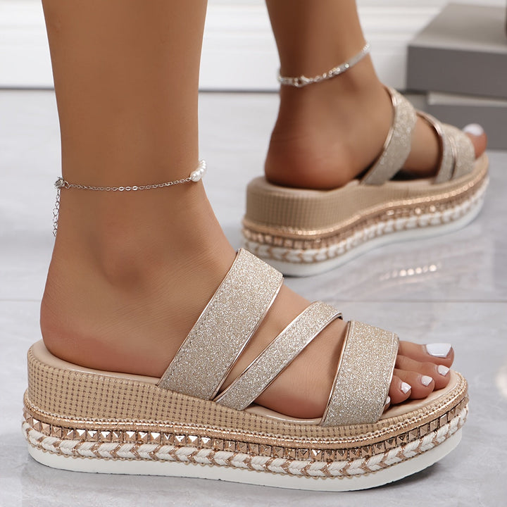 Lindsey Comfortable Spring Sandals