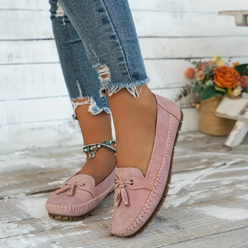 Liorah Comfortable Soft Moccasins