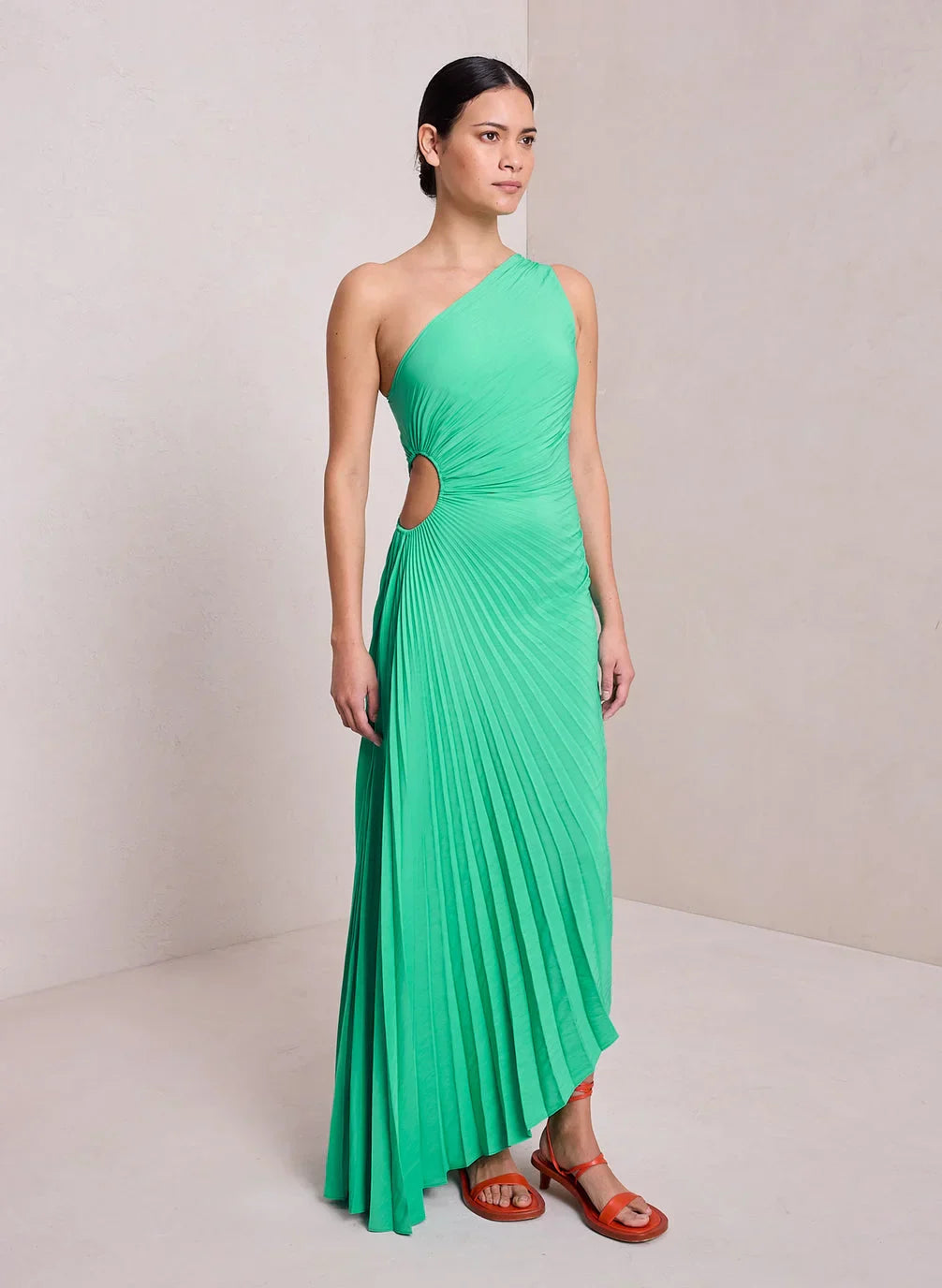 Miley One Shoulder Maxi Dress