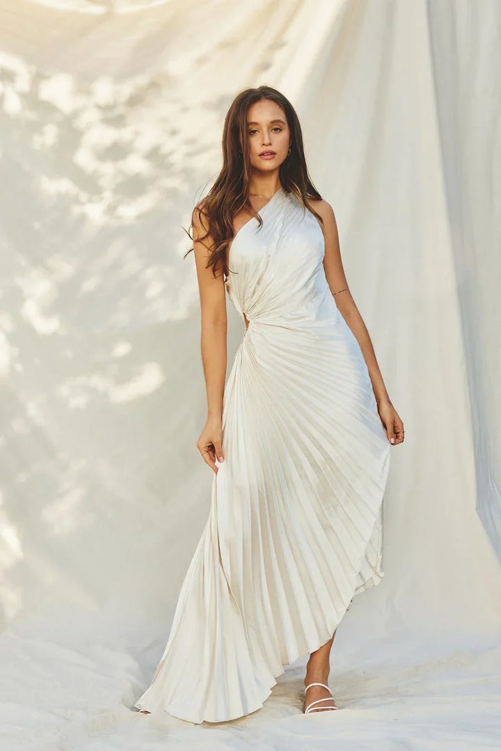 Miley One Shoulder Maxi Dress