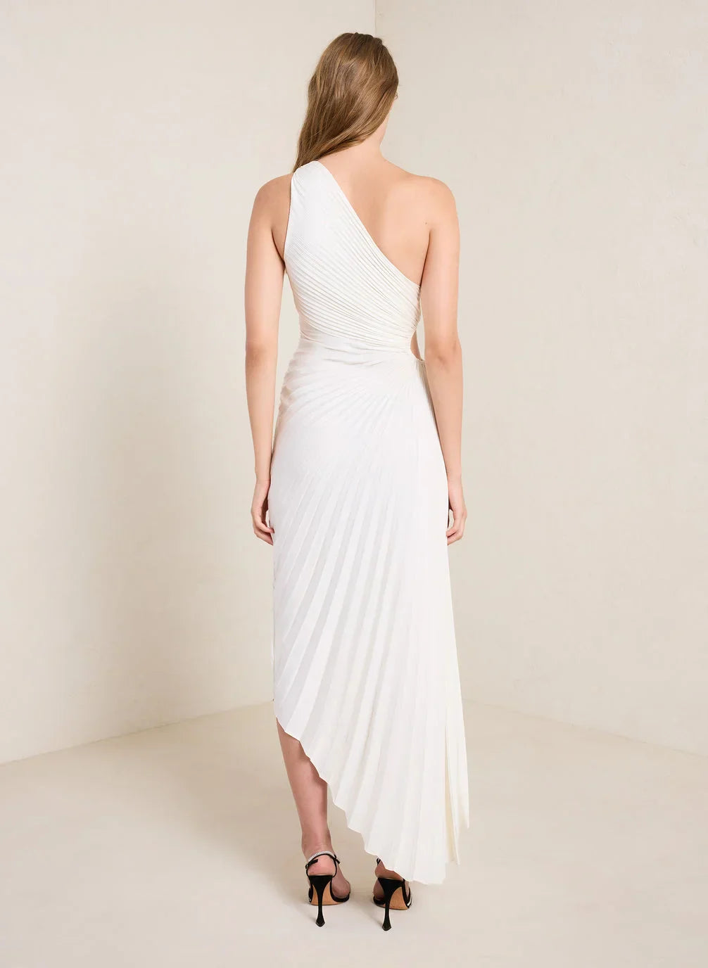 Miley One Shoulder Maxi Dress