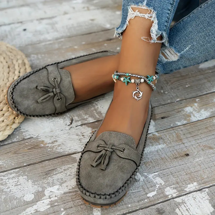 Liorah Comfortable Soft Moccasins