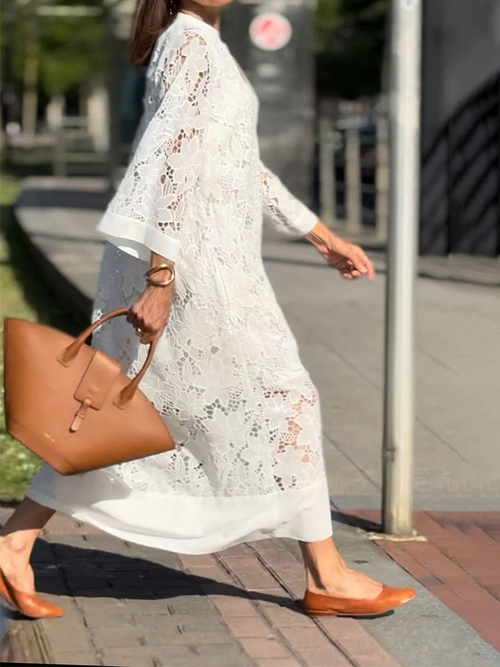 Laura Comfy Lace Dress