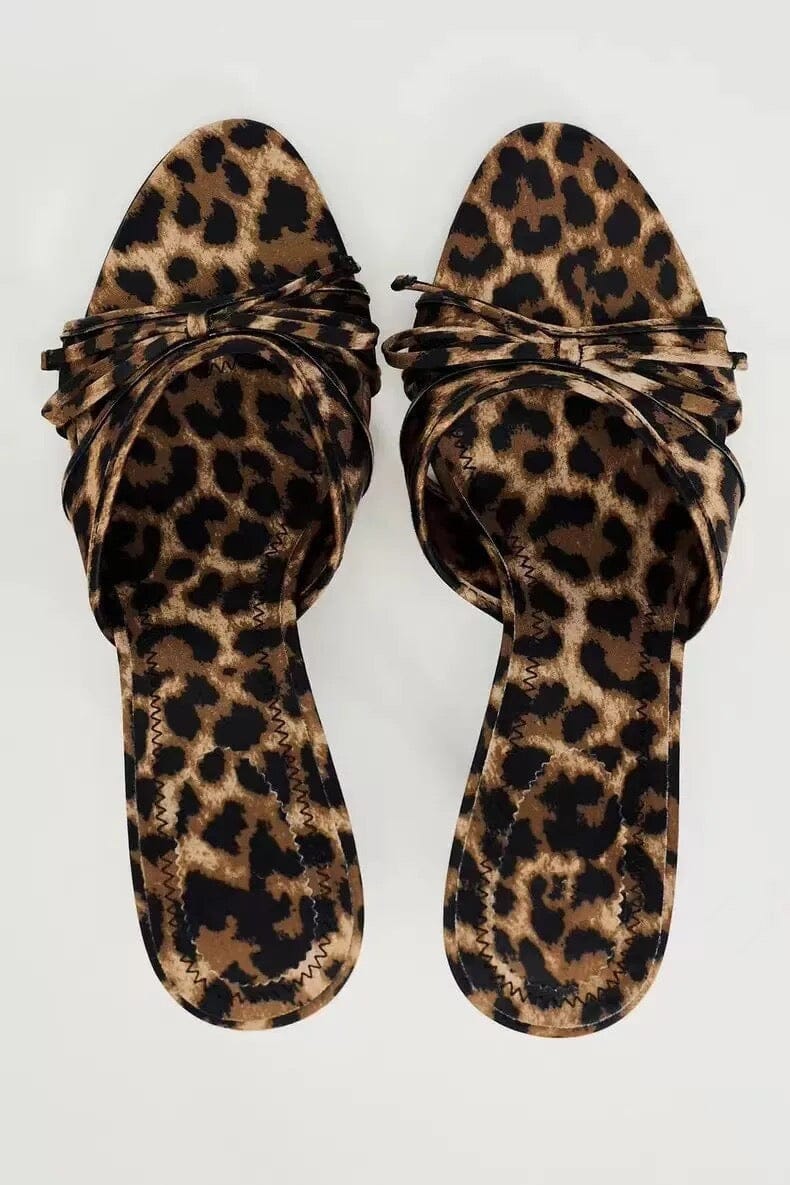 Azira Leopard Print High Heels DRESS/ATELIER 