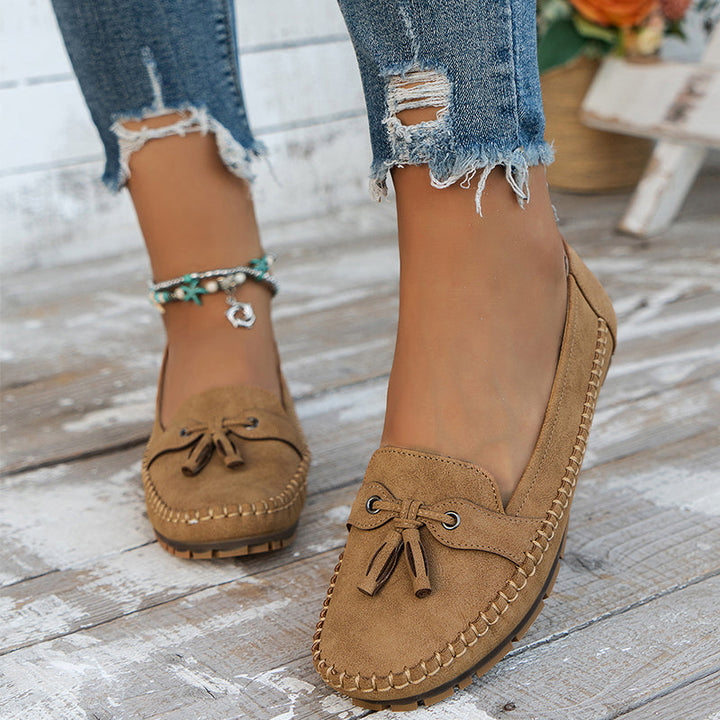 Liorah Comfortable Soft Moccasins