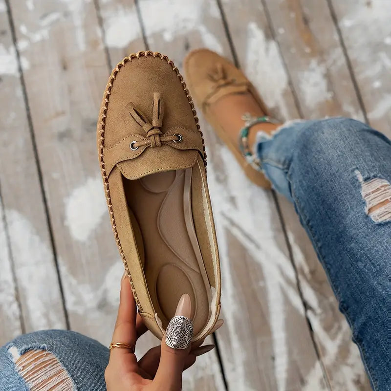 Liorah Comfortable Soft Moccasins