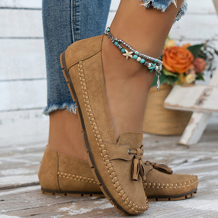 Lise™ | Comfortable Soft Moccasins