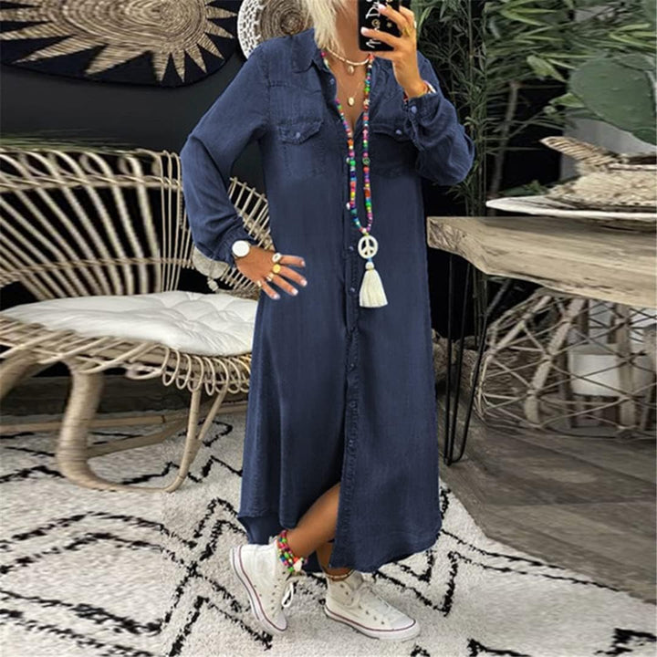 Karri Denim Dress Dress