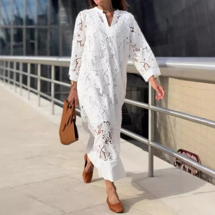 Laura Comfy Lace Dress