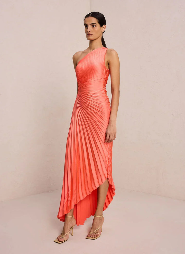 Miley One Shoulder Maxi Dress