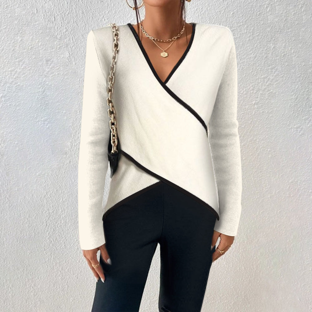 Bindi Elegant V-Neck Sweater