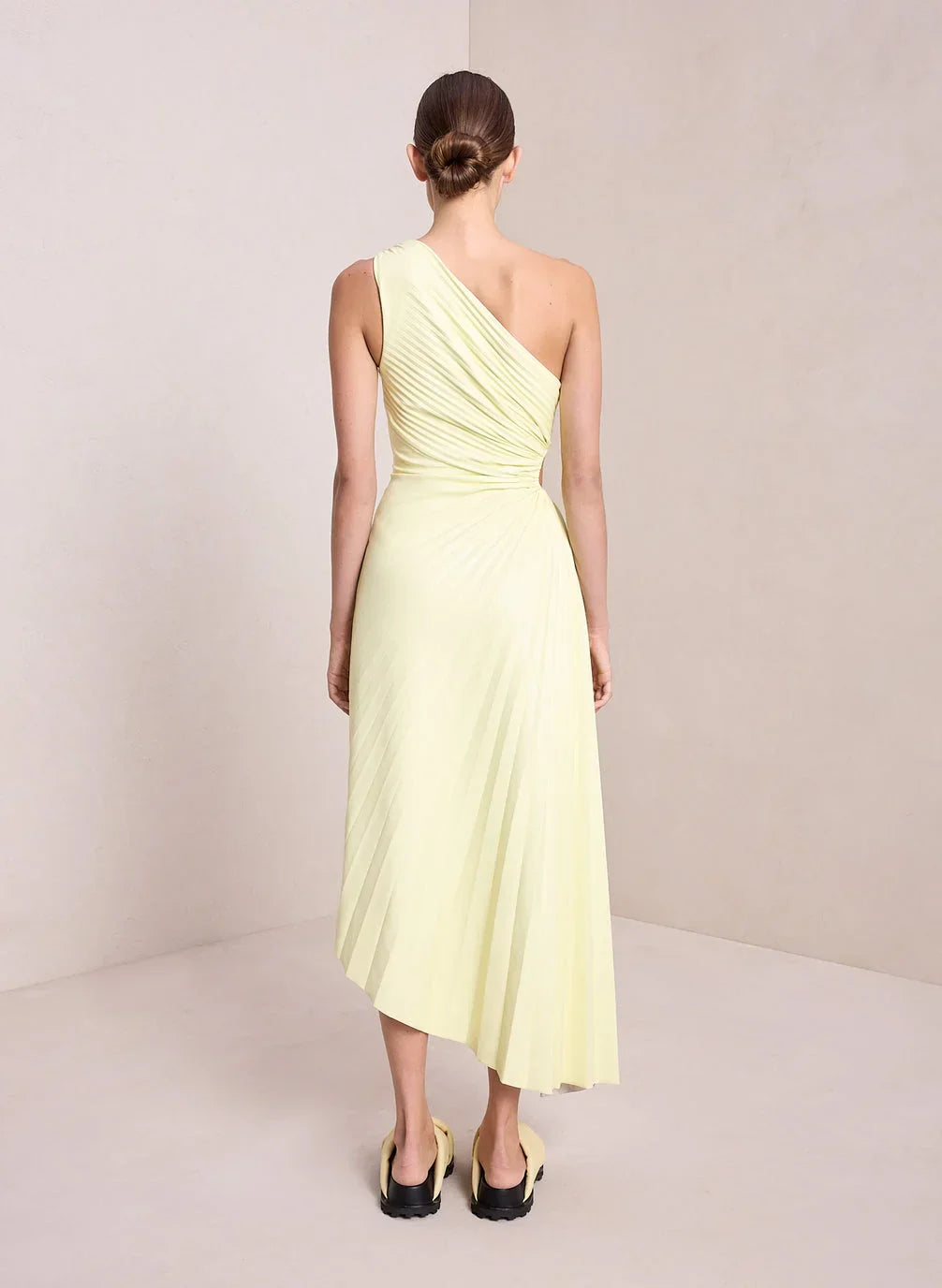 Miley One Shoulder Maxi Dress