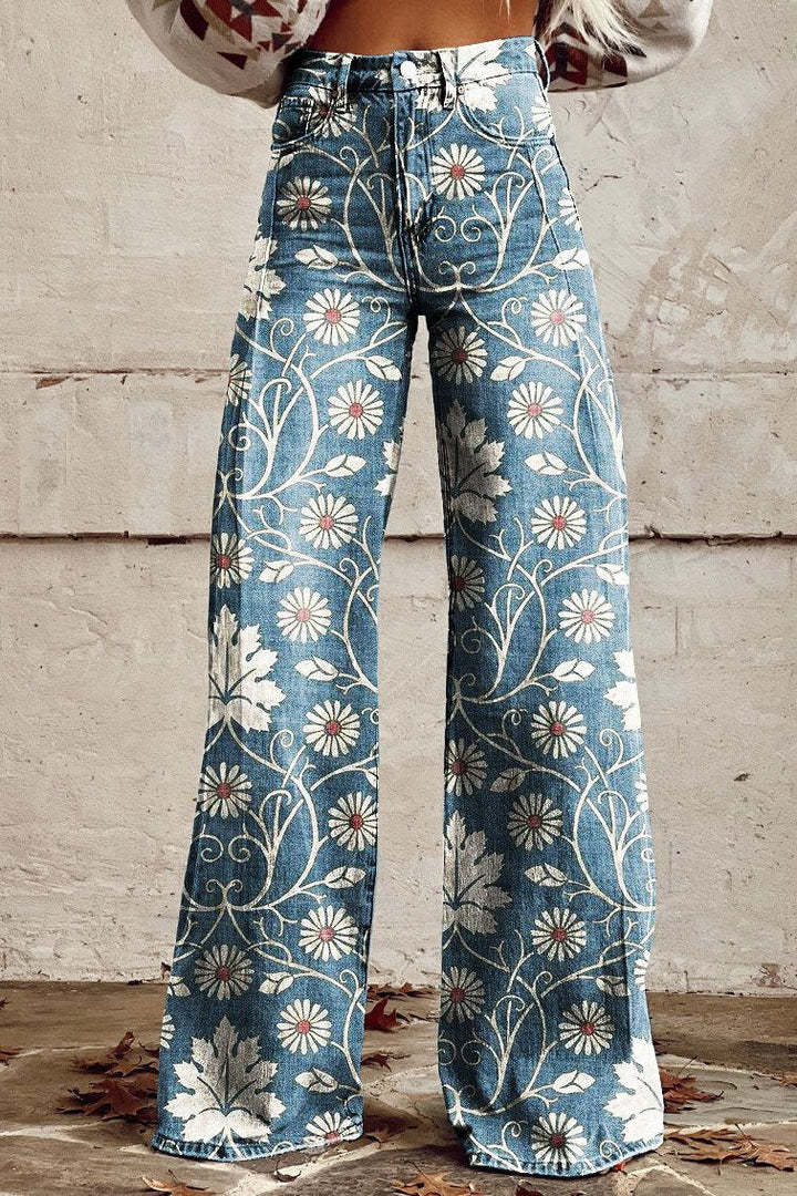 Chloe™ | Boho Vintage Pants