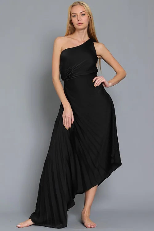 Miley One Shoulder Maxi Dress