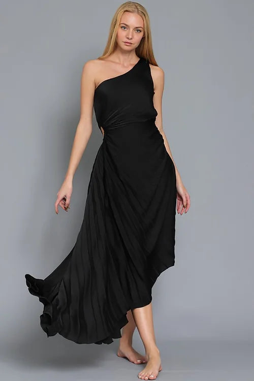 Miley One Shoulder Maxi Dress